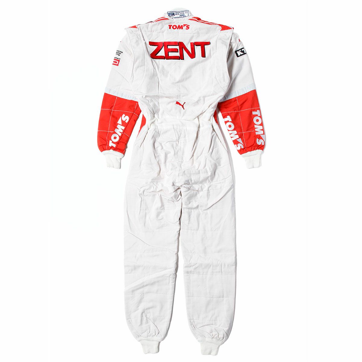 TOM’S｜2016年 全日本F3 山下健太選手着用 レーシングスーツ｜アウター