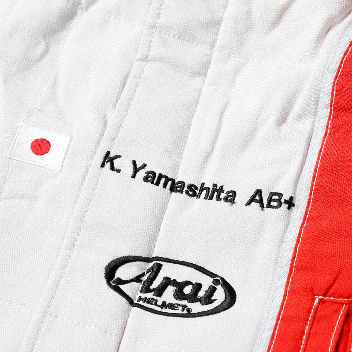 TOM’S｜2016年 全日本F3 山下健太選手着用 レーシングスーツ｜アウター