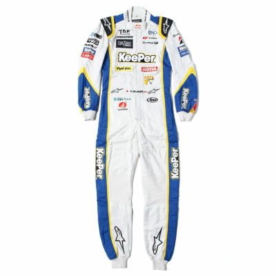 TOM’S｜2019年 SUPER GT 平川亮選手着用 レーシングスーツ｜アウター