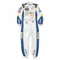 TOM’S｜2019年 SUPER GT 平川亮選手着用 レーシングスーツ｜アウター