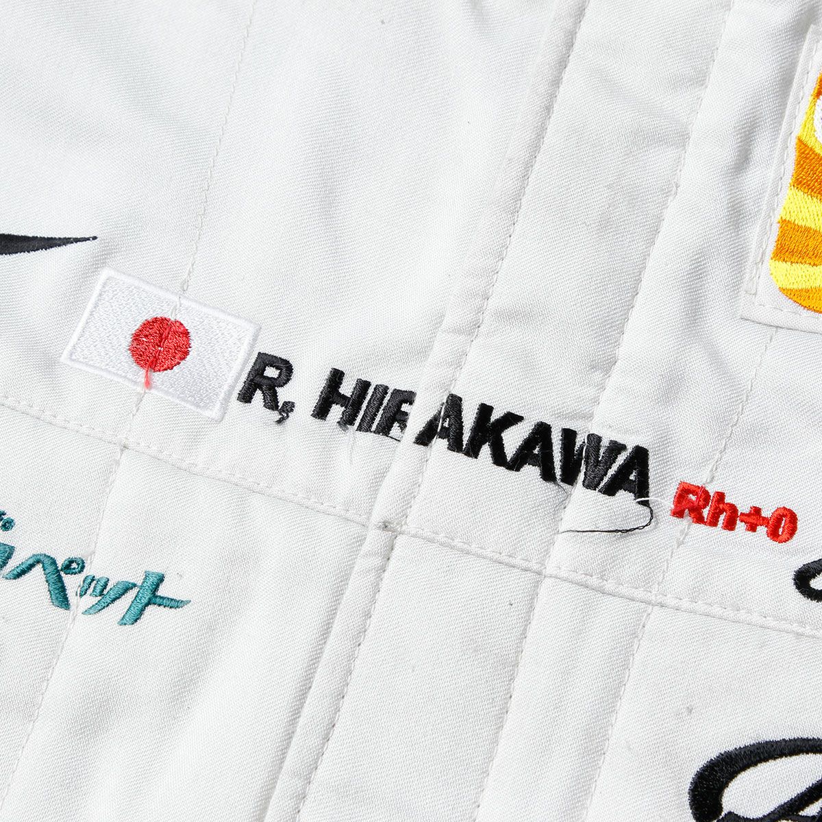 TOM’S｜2019年 SUPER GT 平川亮選手着用 レーシングスーツ｜アウター