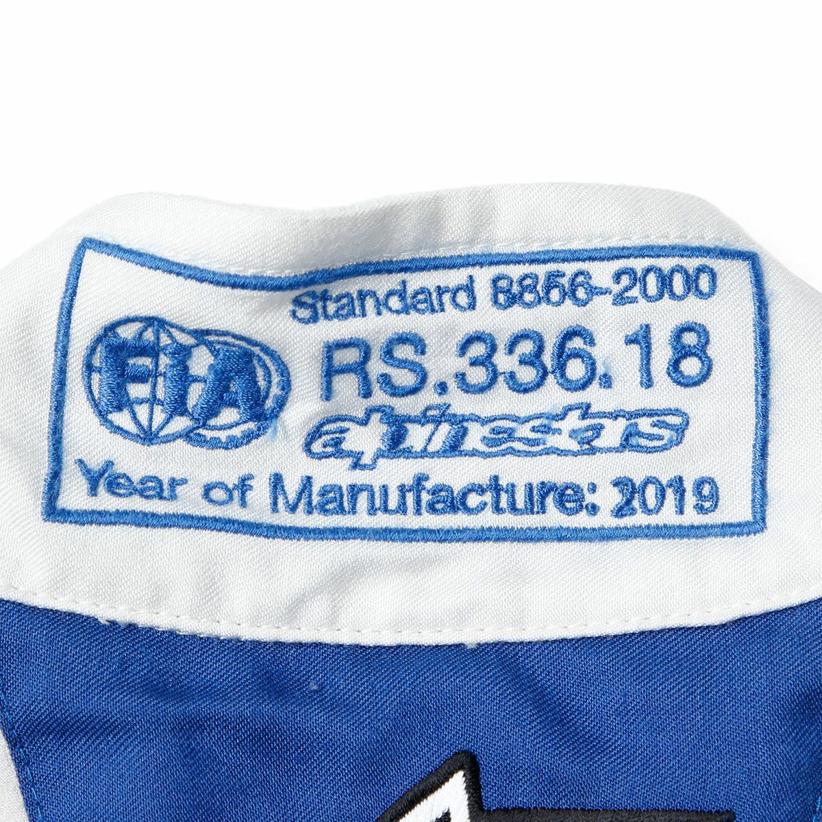 TOM’S｜2019年 SUPER GT 平川亮選手着用 レーシングスーツ｜アウター