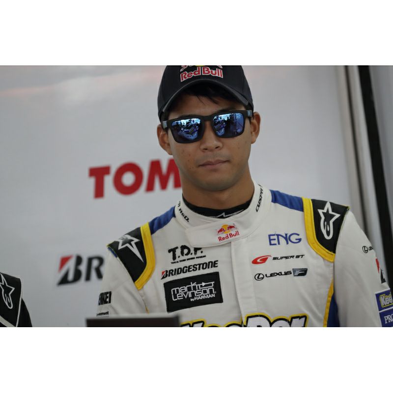 TOM’S｜2019年 SUPER GT 平川亮選手着用 レーシングスーツ｜アウター