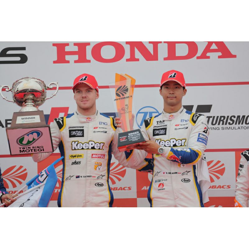 TOM’S｜2019年 SUPER GT 平川亮選手着用 レーシングスーツ｜アウター