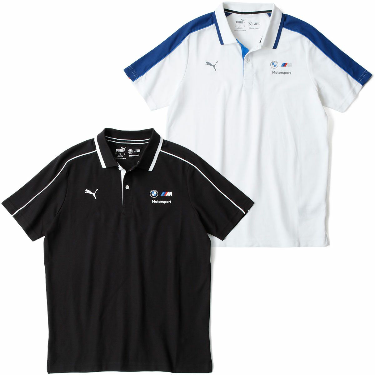 BMW PUMA｜BMW MMS ポロ｜ポロシャツ