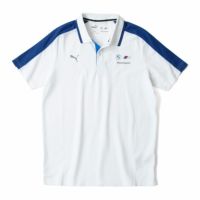 BMW PUMA｜BMW MMS ポロ｜ポロシャツ｜ホワイト