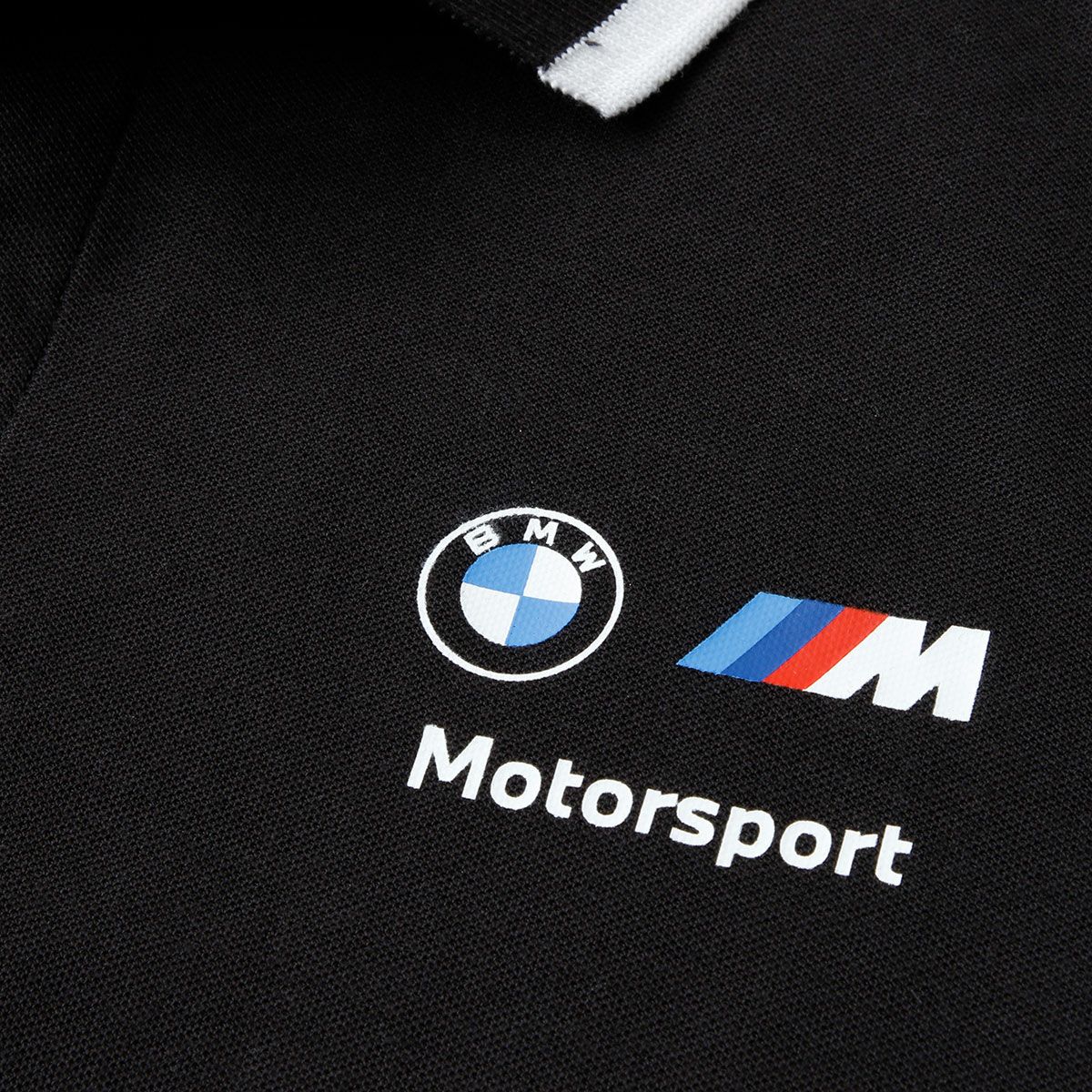 BMW PUMA｜BMW MMS ポロ｜ポロシャツ｜ブラック