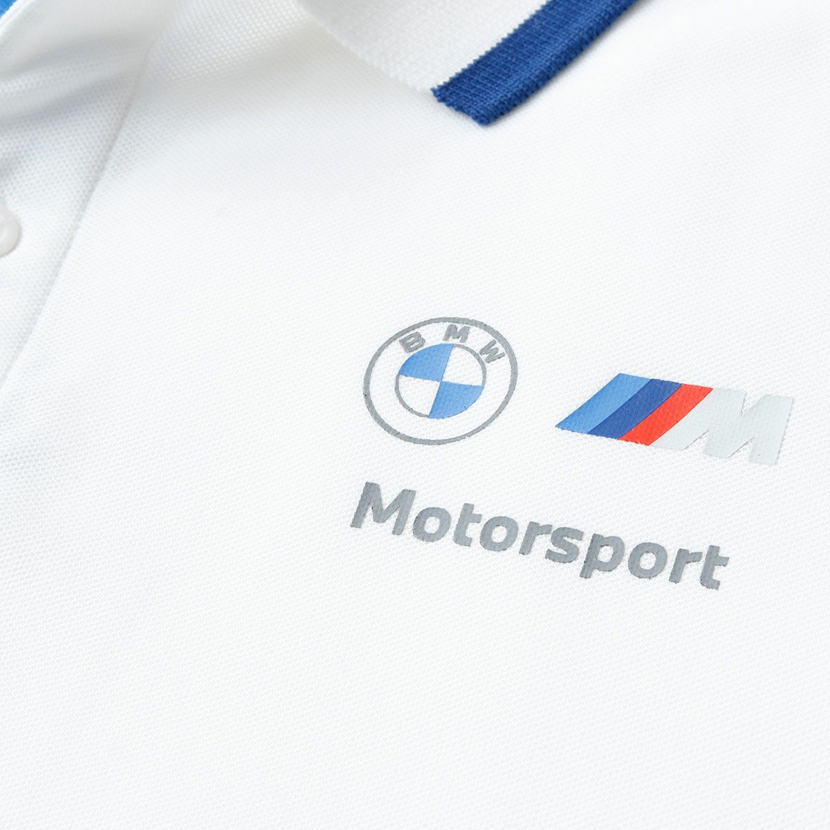 BMW PUMA｜BMW MMS ポロ｜ポロシャツ｜ホワイト