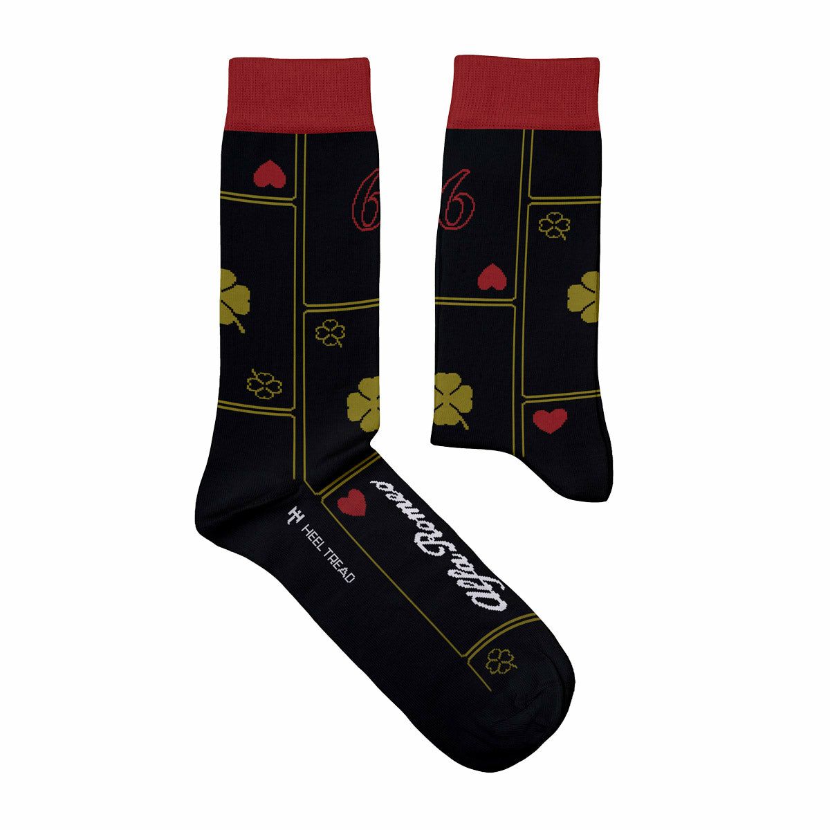 HEEL TREAD｜Alfa Romeo F1 Team Las Vegas Socks｜ソックス