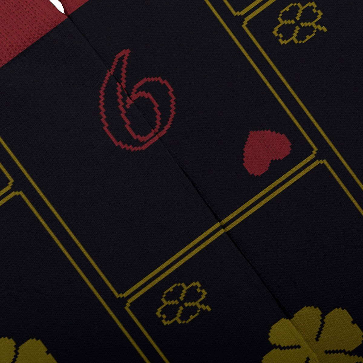 HEEL TREAD｜Alfa Romeo F1 Team Las Vegas Socks｜ソックス