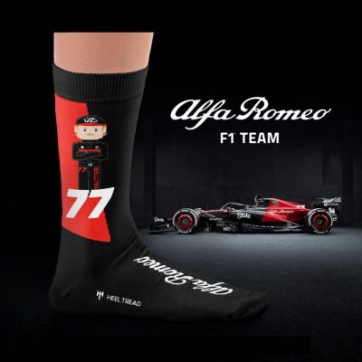 HEEL TREAD｜Alfa Romeo F1 Team Drivers Socks｜ソックス