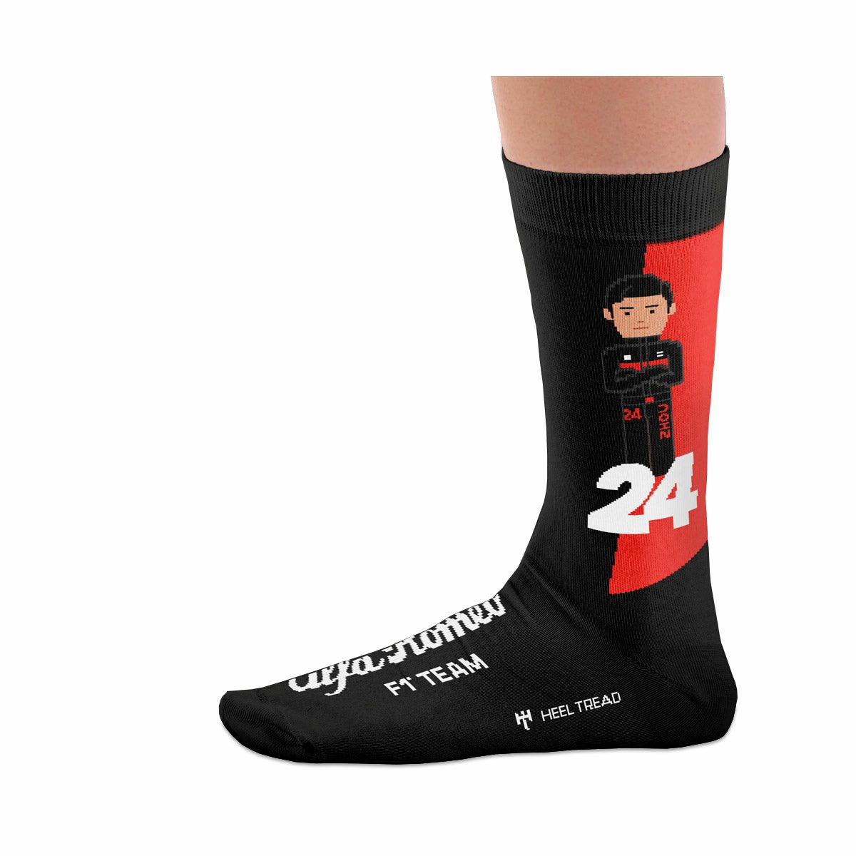 HEEL TREAD｜Alfa Romeo F1 Team Drivers Socks｜ソックス
