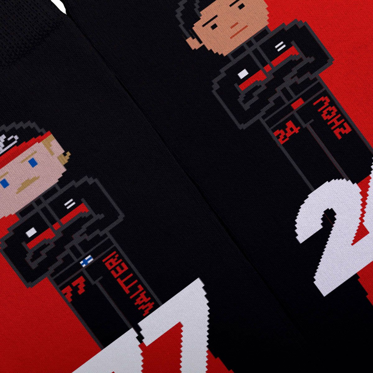 HEEL TREAD｜Alfa Romeo F1 Team Drivers Socks｜ソックス