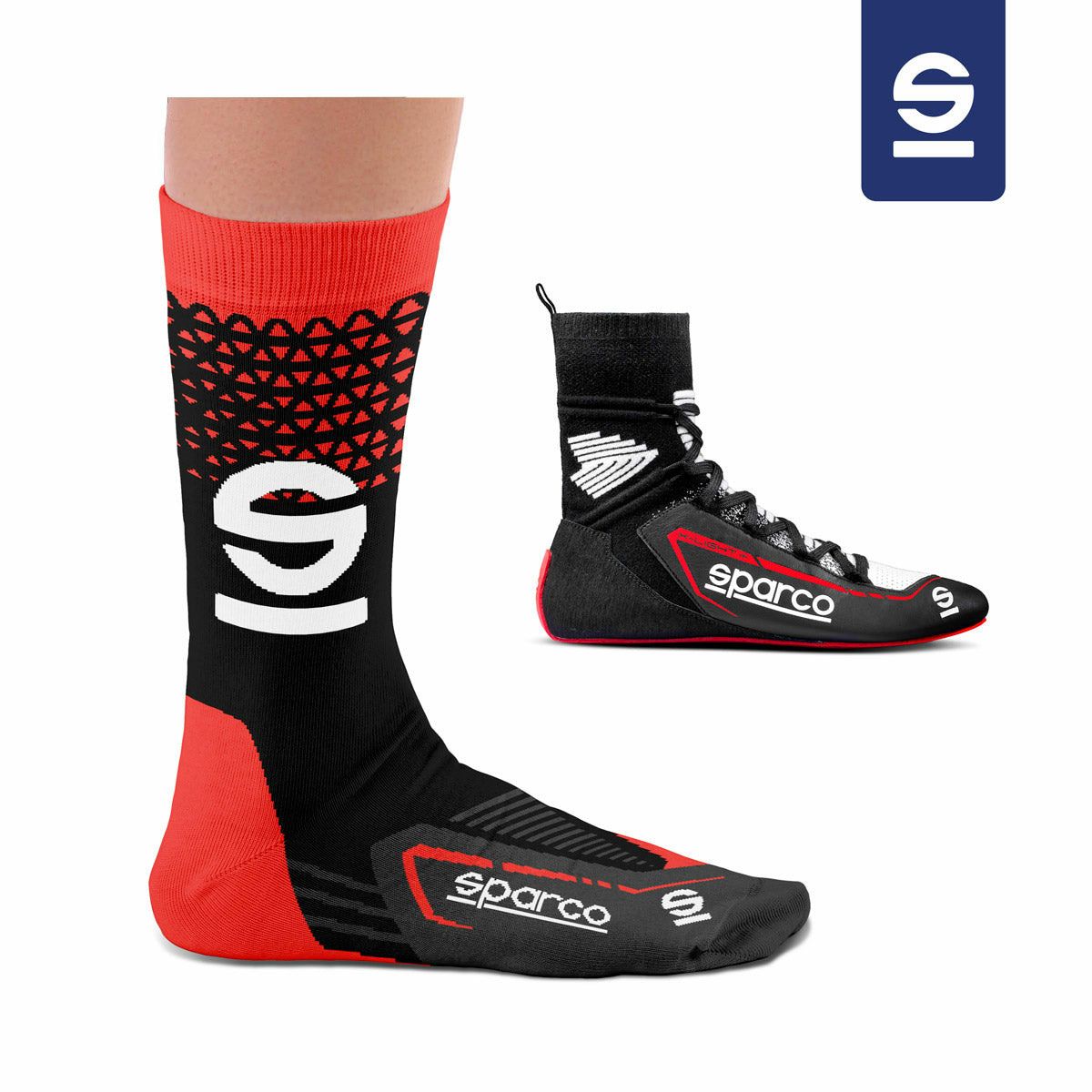 HEEL TREAD｜Sparco Iconic X-Light Socks｜ソックス