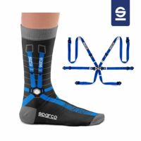 HEEL TREAD｜Sparco Harness Socks｜ソックス