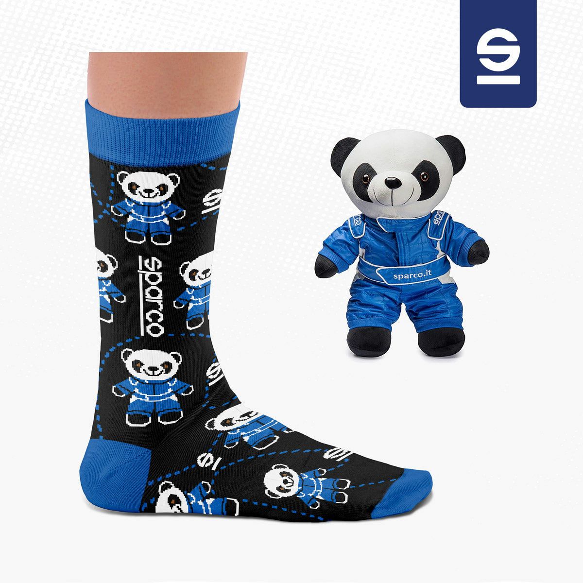 HEEL TREAD｜Sparco Panda Socks｜ソックス