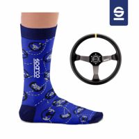 HEEL TREAD｜Sparco Steering Wheels Socks｜ソックス