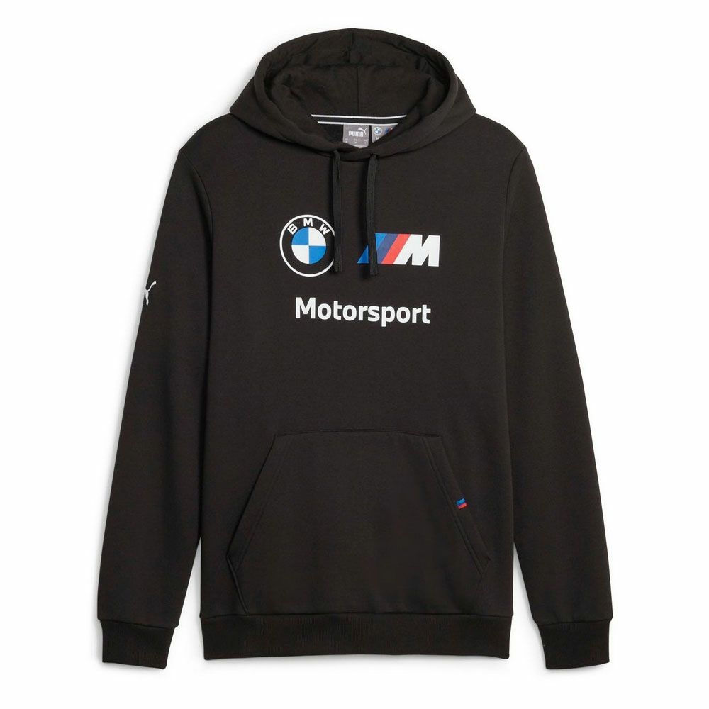 BMW PUMA｜BMW FT エッセンシャル フーディー｜ブラック