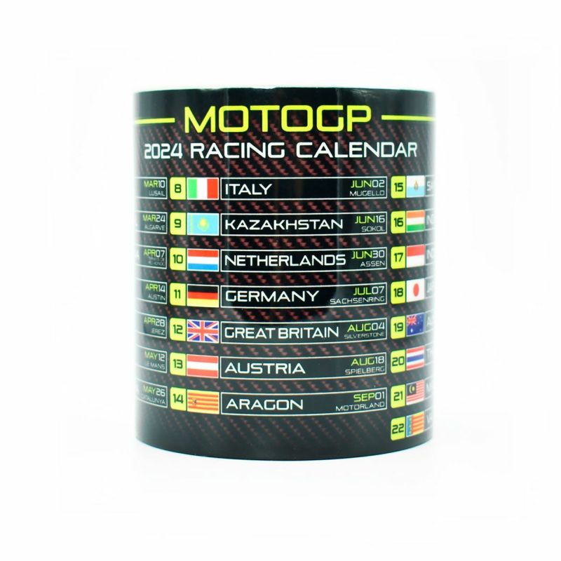 LEGACY LEGENDS｜MotoGP 2024 カレンダー マグカップ｜その他雑貨