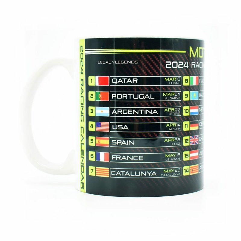 LEGACY LEGENDS｜MotoGP 2024 カレンダー マグカップ｜その他雑貨