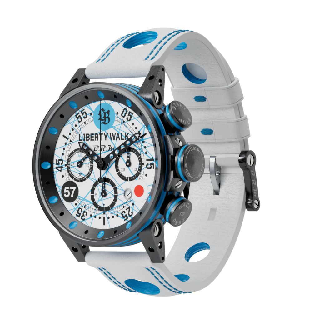 B.R.M｜V12-N-CB Liberty Walk Model｜時計