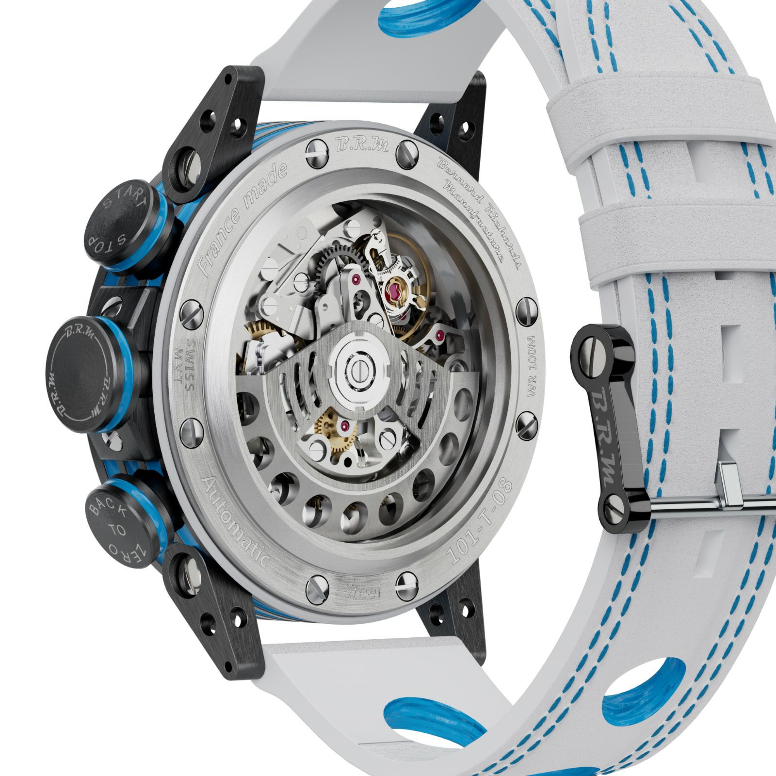 B.R.M｜V12-N-CB Liberty Walk Model｜時計