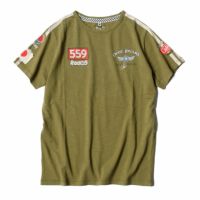 Warson Motors｜MAX ORIDO Tシャツ｜オリーブ
