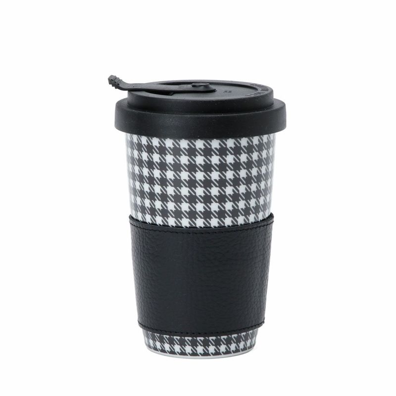 RENNSTOFF｜PEPITA ポーセリンカップ｜その他雑貨｜ホワイト×ブラック