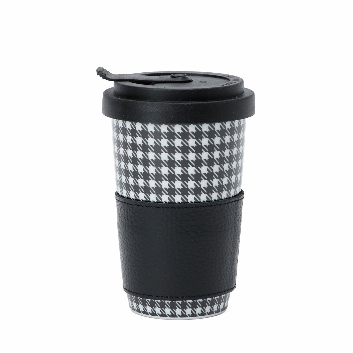 RENNSTOFF｜PEPITA ポーセリンカップ｜その他雑貨｜ホワイト×ブラック