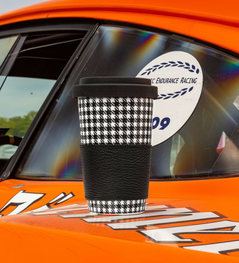 RENNSTOFF｜PEPITA ポーセリンカップ｜その他雑貨｜ホワイト×ブラック｜使用イメージ