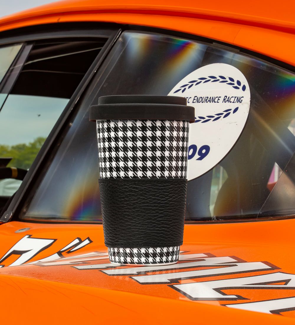 RENNSTOFF｜PEPITA ポーセリンカップ｜その他雑貨｜ホワイト×ブラック｜使用イメージ