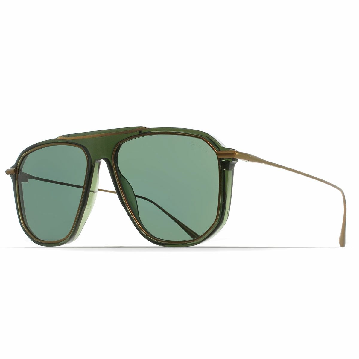 BRETT｜KEN SUN｜サングラス｜グリーン×コッパー