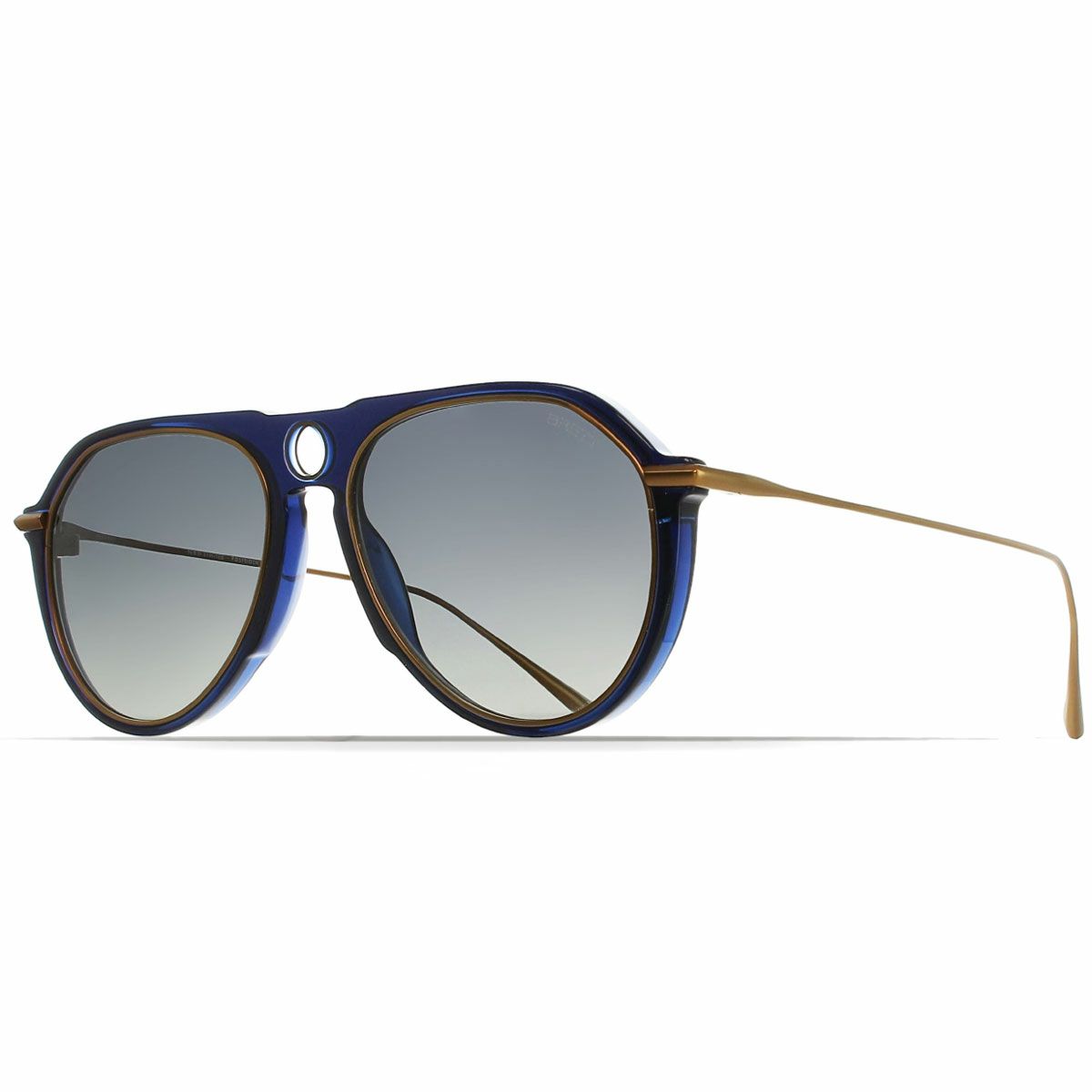 BRETT｜CARROLL SUN｜サングラス｜ブルー×コッパー