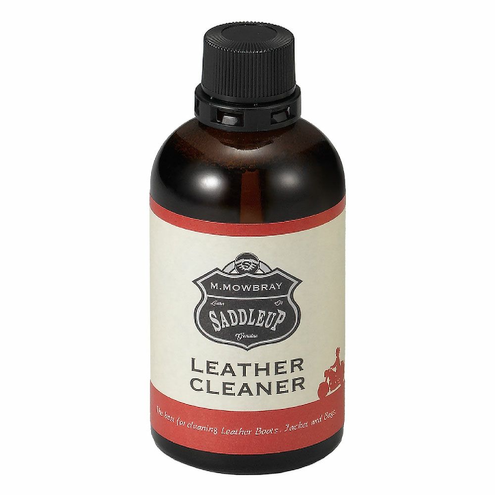M.MOWBRAY｜サドルアップ レザークリーナー｜レザーケア