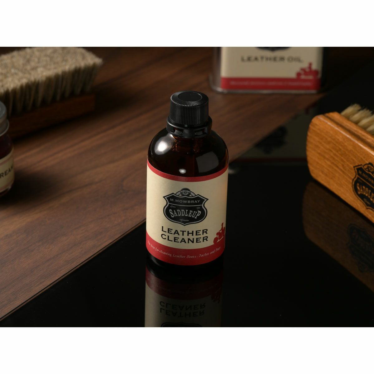 M.MOWBRAY｜サドルアップ レザークリーナー｜レザーケア