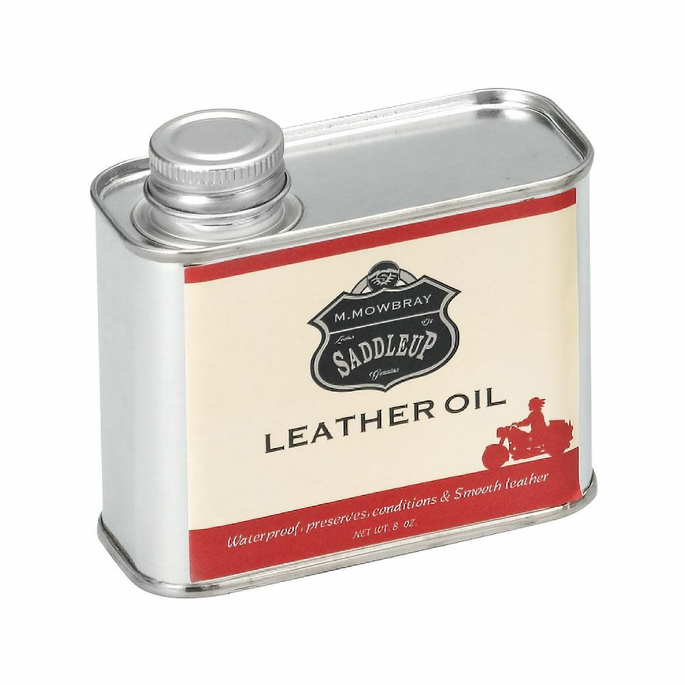 M.MOWBRAY｜サドルアップ レザーオイル｜レザーケア