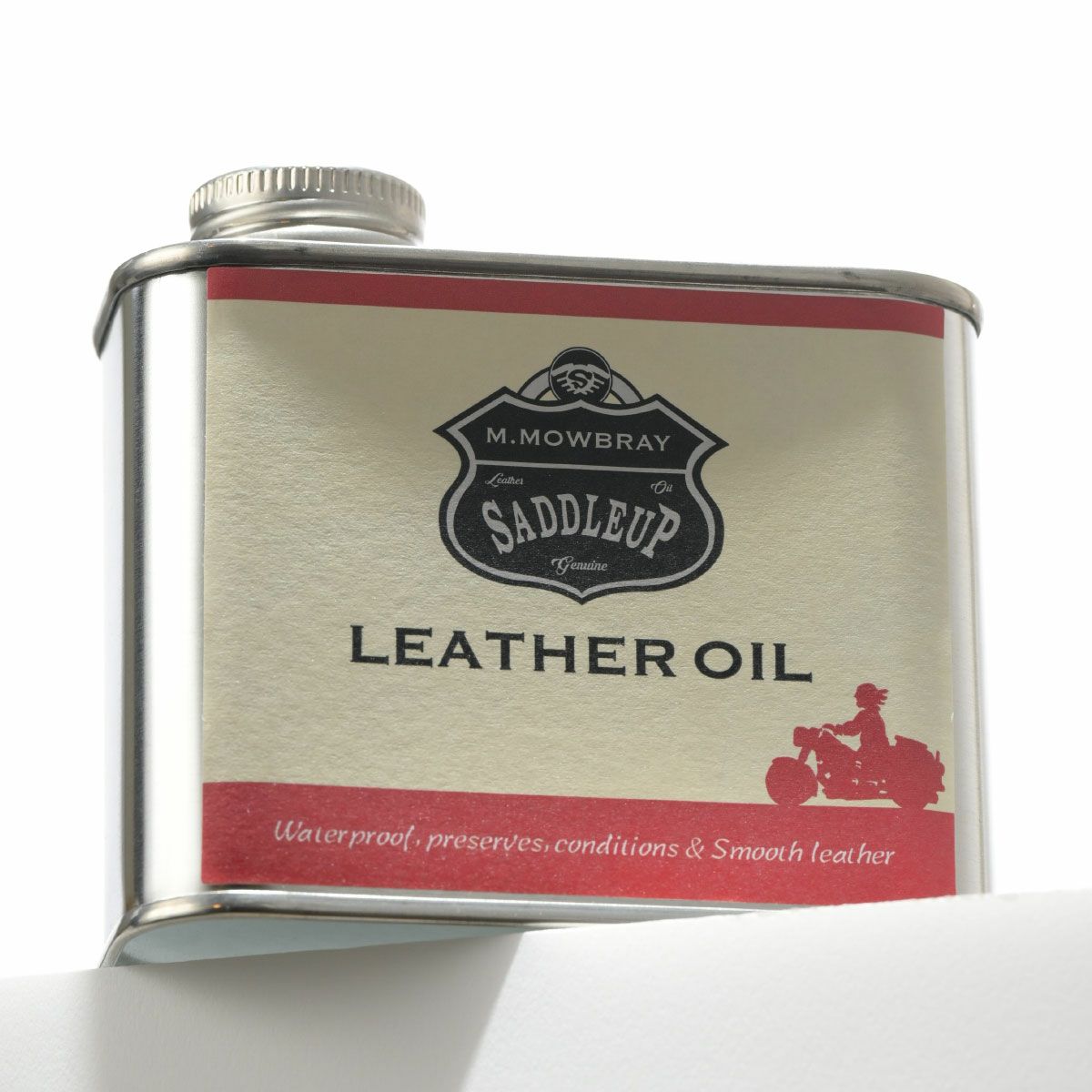 M.MOWBRAY｜サドルアップ レザーオイル｜レザーケア