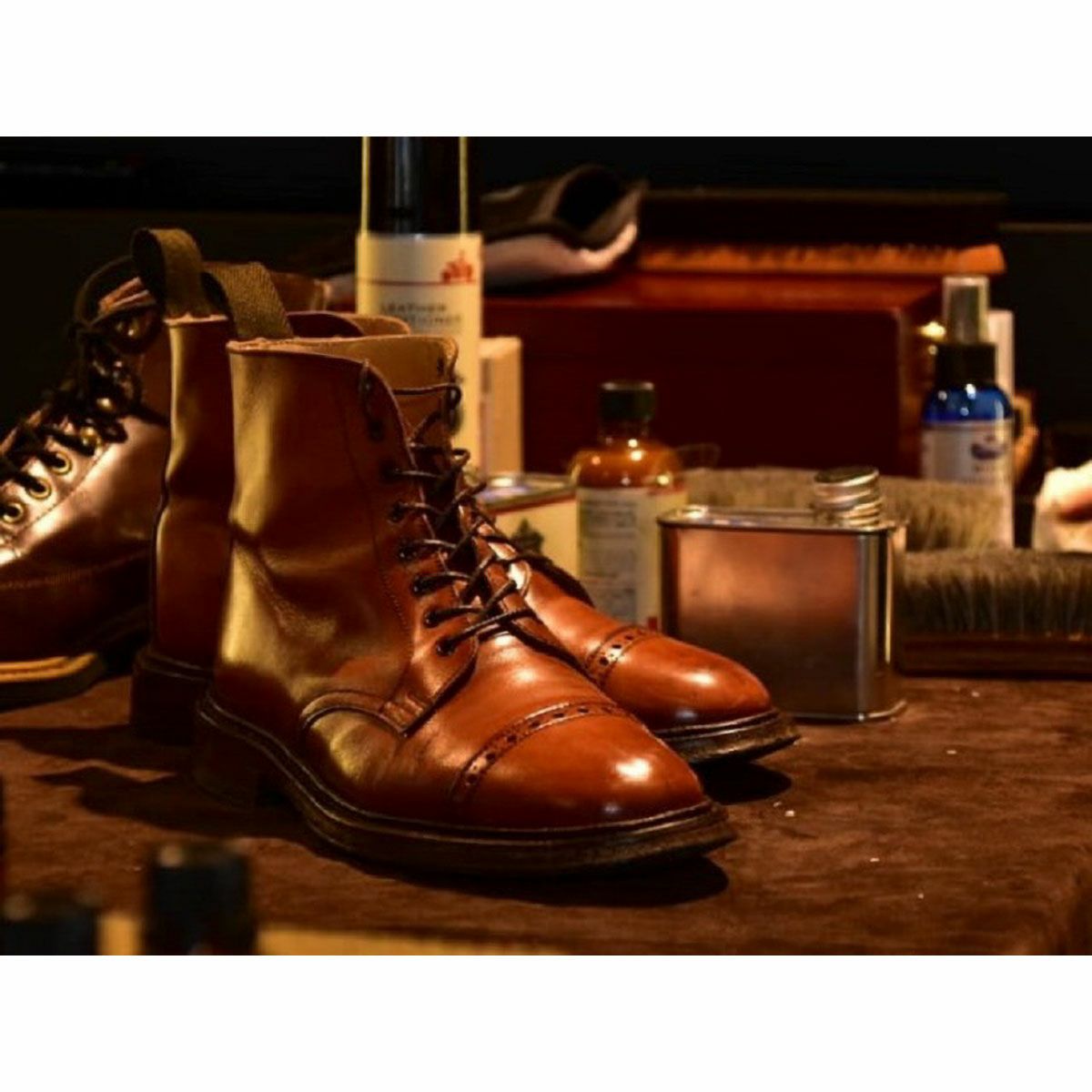 M.MOWBRAY｜サドルアップ レザーオイル｜レザーケア