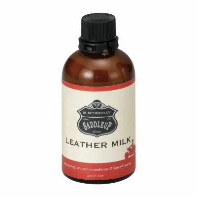 M.MOWBRAY｜サドルアップ レザーミルク｜レザーケア