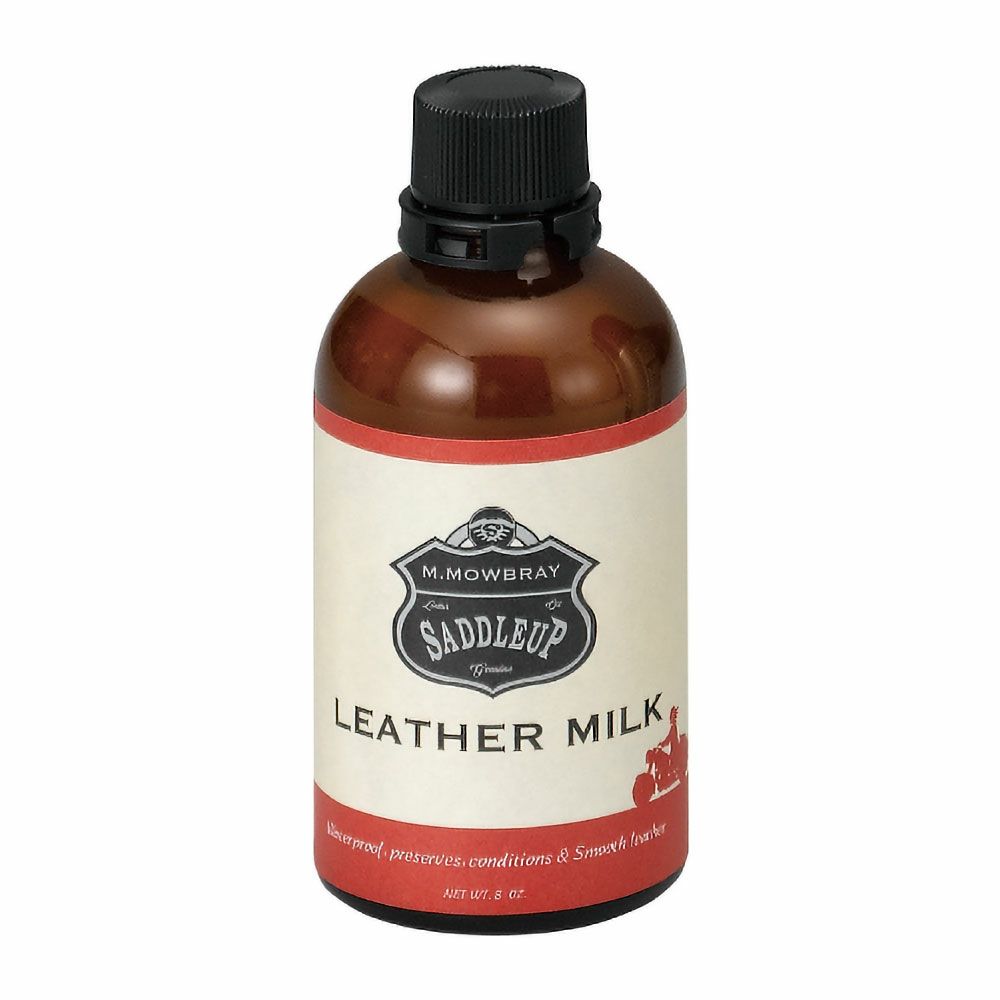 M.MOWBRAY｜サドルアップ レザーミルク｜レザーケア