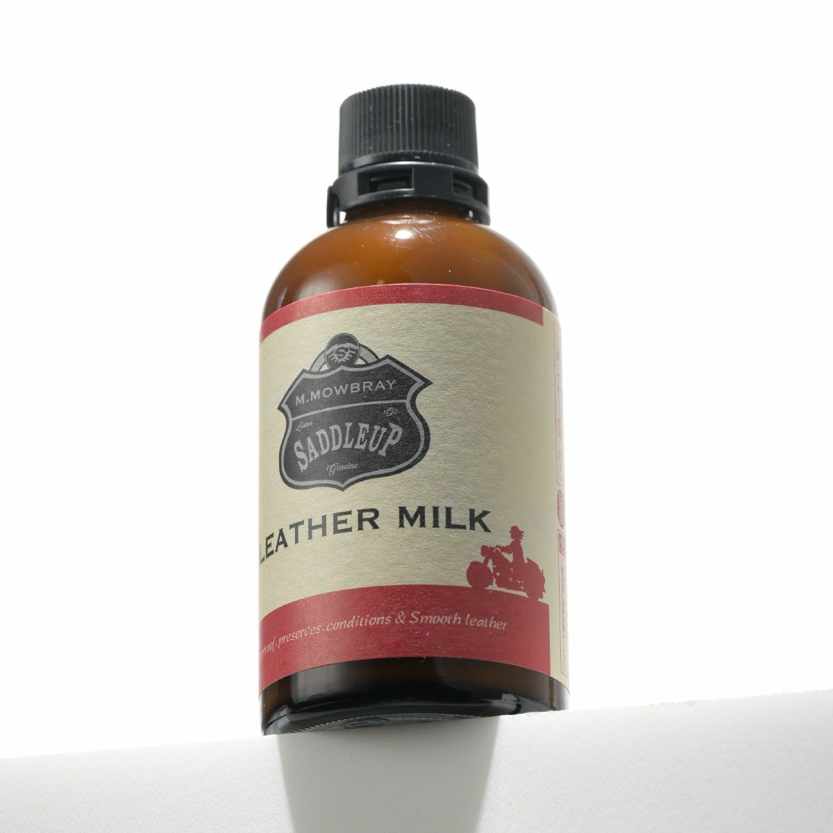 M.MOWBRAY｜サドルアップ レザーミルク｜レザーケア