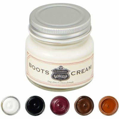M.MOWBRAY｜サドルアップ ブーツクリーム｜レザーケア