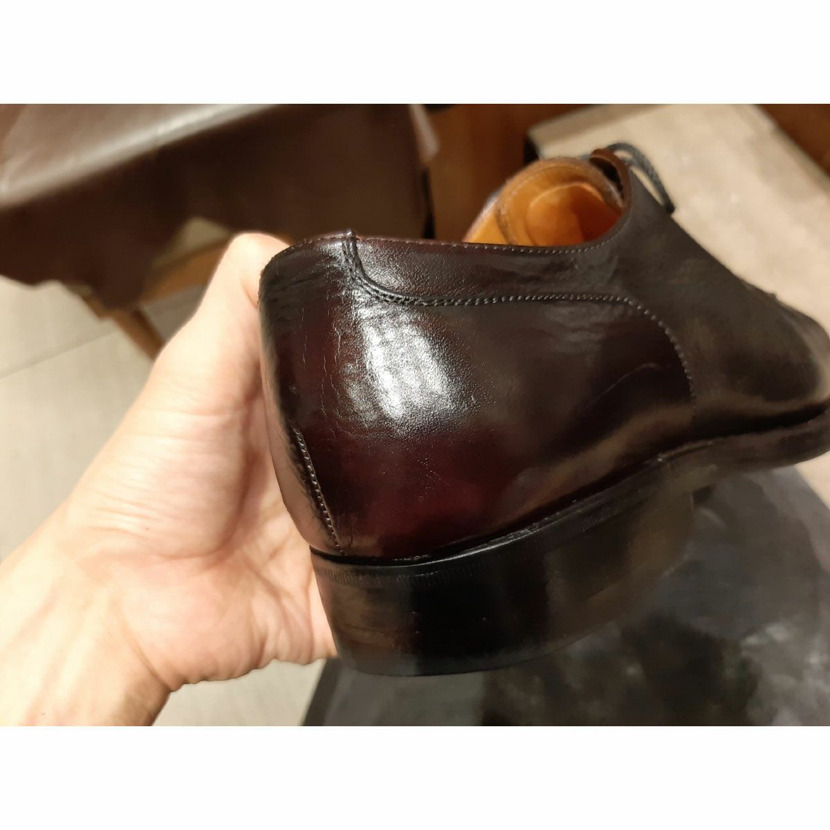 M.MOWBRAY｜サドルアップ ブーツクリーム｜レザーケア