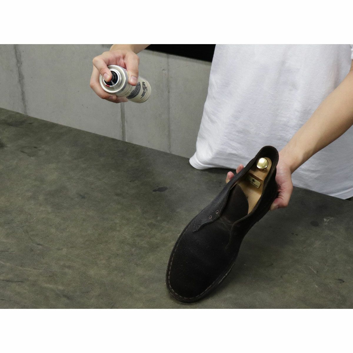 M.MOWBRAY｜サドルアップ レザーエイジングスプレー｜レザーケア