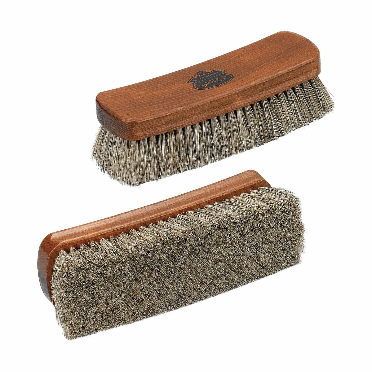 M.MOWBRAY｜サドルアップ ホースブラシ Mサイズ｜レザーケア