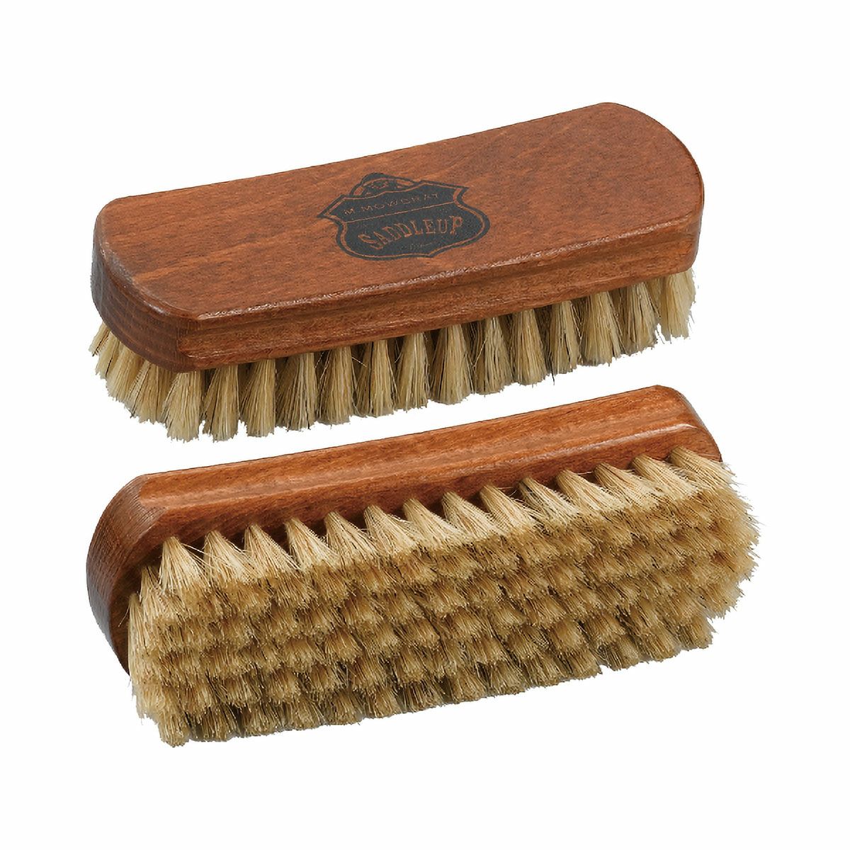 M.MOWBRAY｜サドルアップ ピッグブラシ｜レザーケア