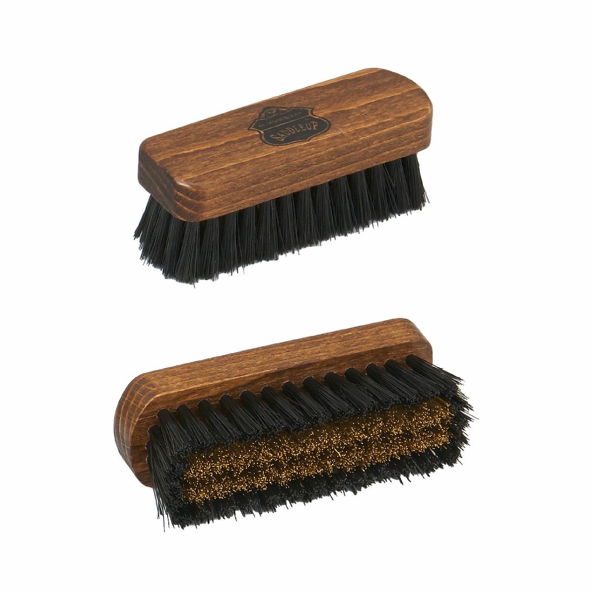 M.MOWBRAY｜サドルアップ スエードブラシ｜レザーケア