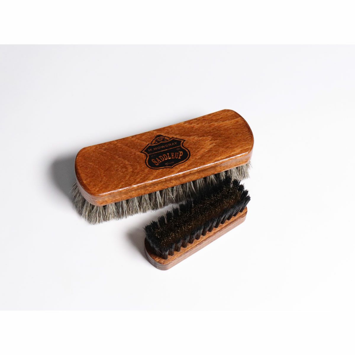 M.MOWBRAY｜サドルアップ スエードブラシ｜レザーケア