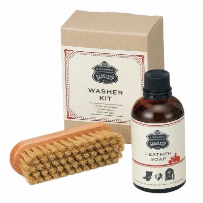 M.MOWBRAY｜サドルアップ ウォッシャーキット｜レザーケア