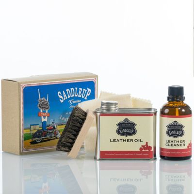M.MOWBRAY｜サドルアップ レザーオイルキット｜レザーケア